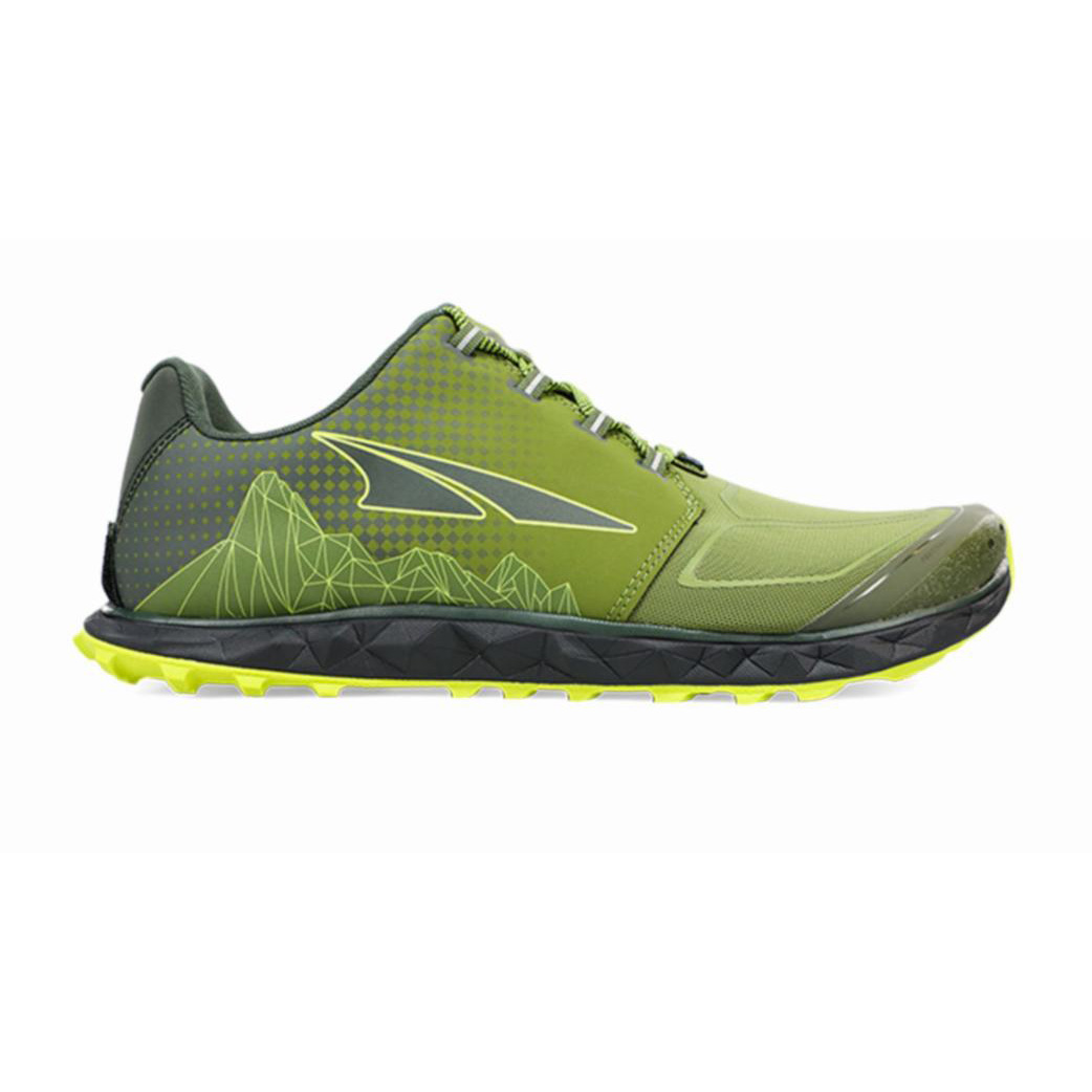 Altra Herr Superior 4.5 Sneakers Gröna/LjusGröna 321847SWQ